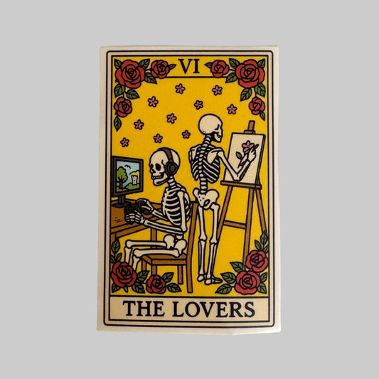 The Lovers Sticker
